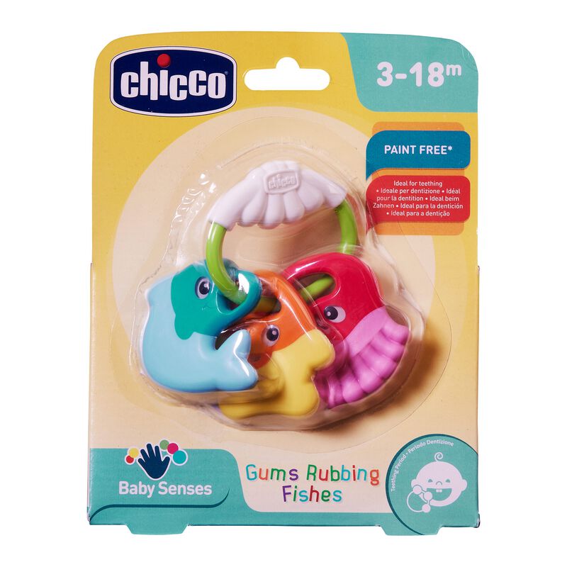 Teether Gums Rubbing Fishes image number 1